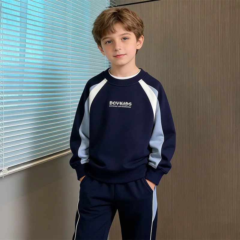 57165-c0bf80.jpg Tracksuit Set (Boys Sport Sweatshirt & Pants)
