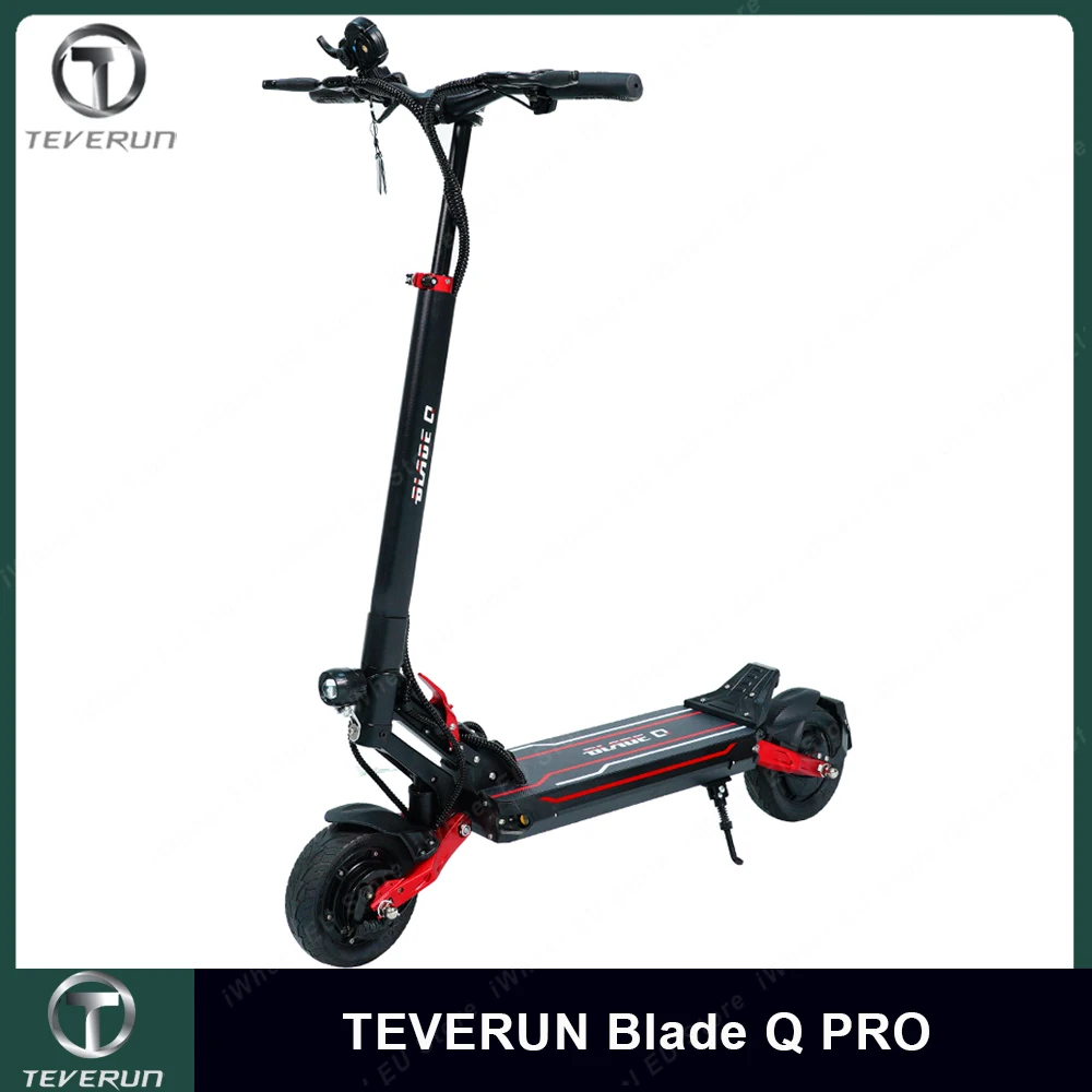 Lama Pre-Vendita Stock Ue Q Pro 36V 15Ah 350W * 2 Doppio Motore Velocità Massima 40 Km/H Freno A Doppio Disco 8.5 Pollici Lama Ufficiale E-Scooter