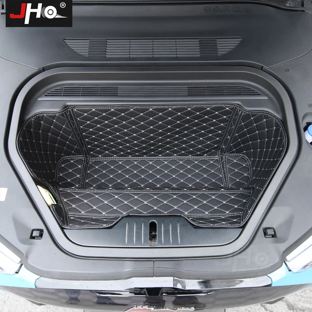 Jho-フォードマスタング用保護カバーマット,車のトランク用汚れ防止