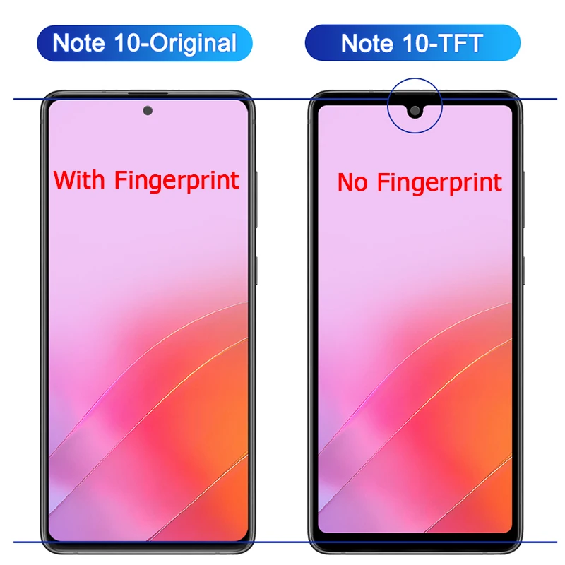 Ｚ Ʈ 10 ÷  LCD ȭ ǰ, 6.3 ġ, Ʈ 10 SM-N970F N970A N970F/DS N970N, ǰ