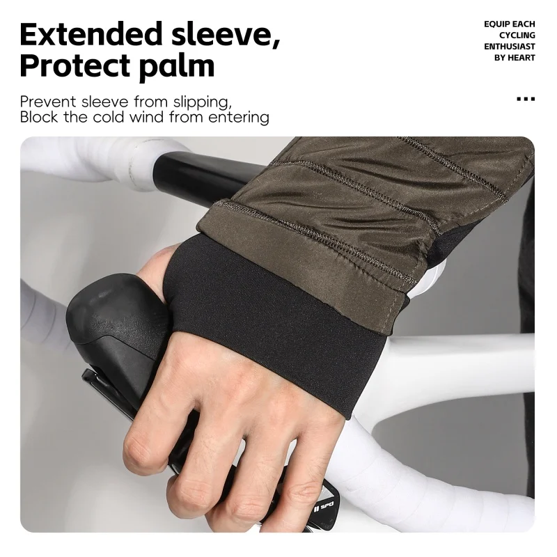 Autumn Winter Cycling Jacket - Image 5