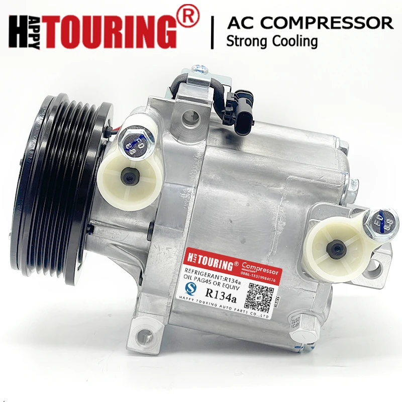 Compressore Ac Per Chvrolet Spark Ls 1.4 42472965 000250280 4471608832 447160-8832 447160-8831 4471608831 1618546 94551798