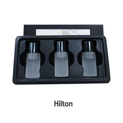 Essential Oil Refill Kit for Car Aroma Diffusers and Humidifiers (Hilton)