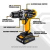 DEKO 20V Cordless Drill Electric Screwdriver DC Lithium-Ion Battery Mini Wireless Power Driver for Home DIY 2