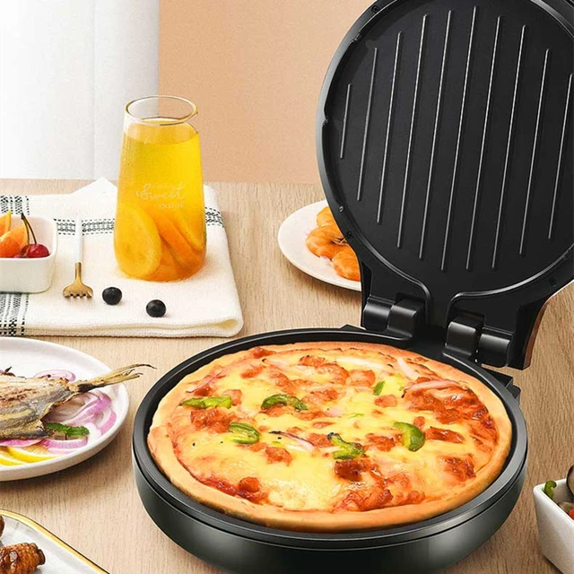 Joyong-sartén para pancakes eléctrico para el hogar, máquina de hacer  panqueques de doble calentamiento lateral, tarta tortita, sartén para  pancakes - AliExpress