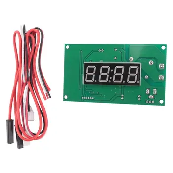 Scheda timer minuti con controllo del tempo a quattro cifre Gioco arcade Scheda di controllo del tempo della moneta Scheda del tempo della macchina da gioco