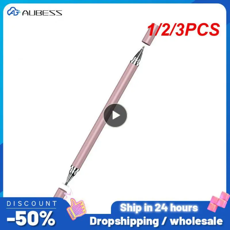 Penna Stilo Universale 1/2/3Pcs Per Smartphone Android Per Pad Tablet Pen Por Touch Screen Per Matita Ipad
