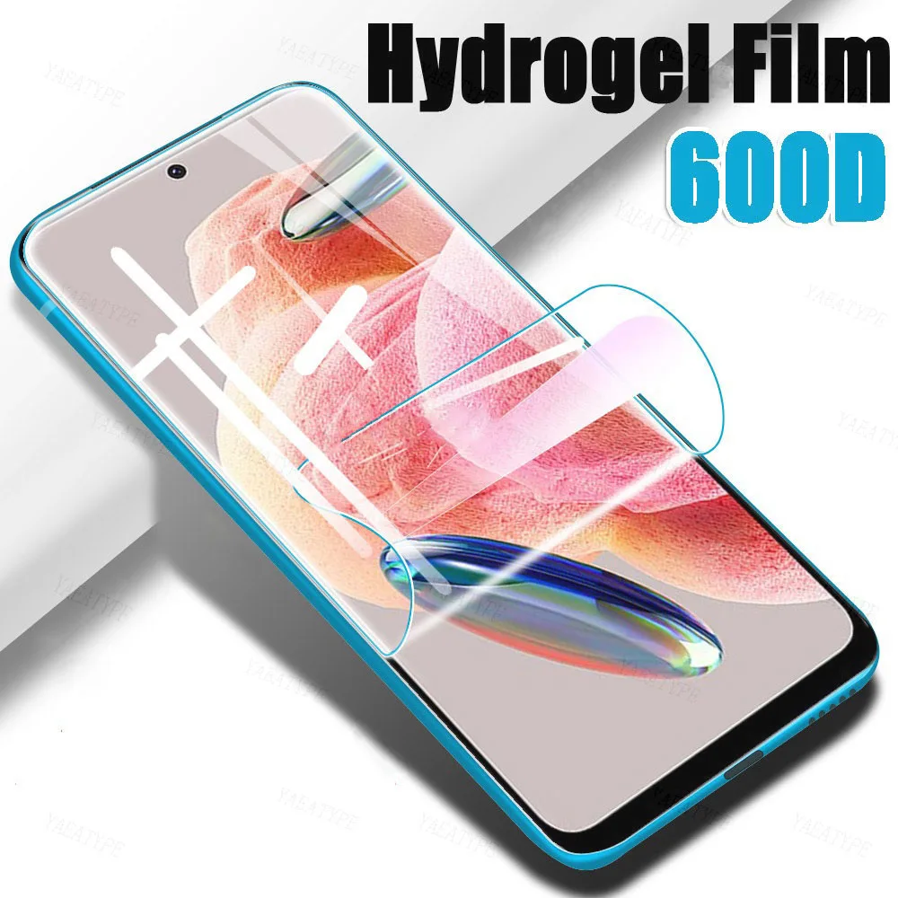 

Гидрогелевая пленка для Xiaomi Redmi Note 12 11 10 Pro 10S 11S 12S, защитная пленка для экрана Redmi 10A 10C 12C 12, защитная пленка