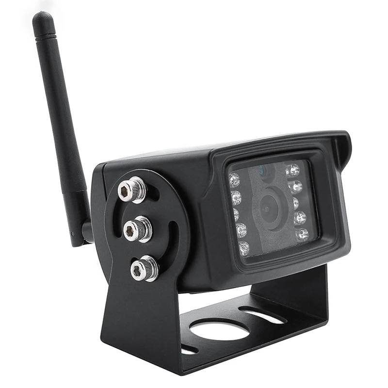 GreenYi 10'' AHD Wireless Digital DVR Recorder Reverse Backup Kamera mit WiFi Monitor Für Lkw/Anhänger/Bus/RV/Tonabnehmer/Anhänger – Detail 11