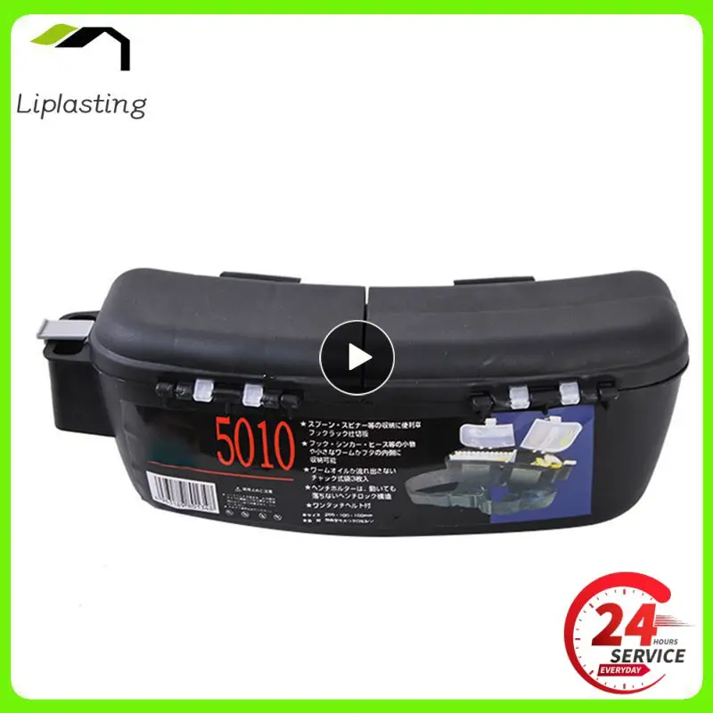 

Поясной ремень, подвесной аксессуар для рыбы, органайзер, портативный ящик для рыболовных снастей, ложка для рыбалки, крючок