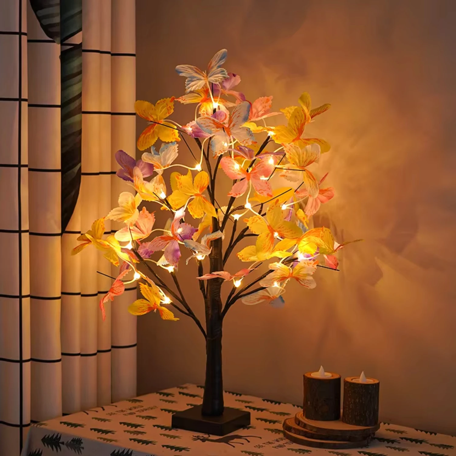 Warm white light