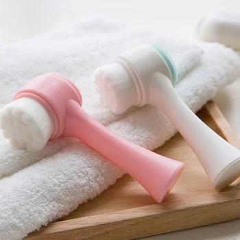 Double-Sided Facial Brush 9