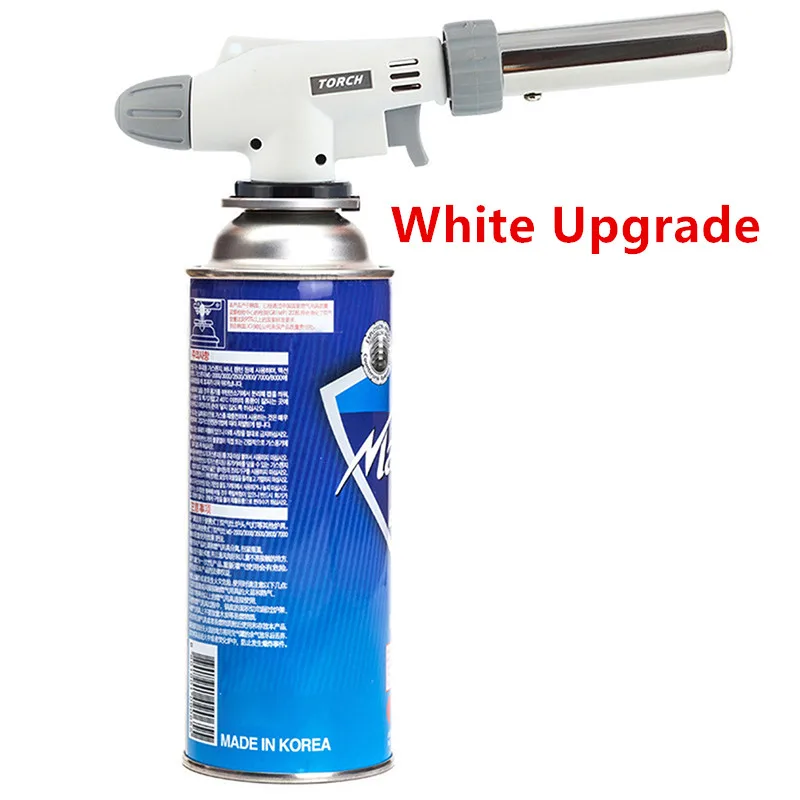 

Butane Flame Burner Gas Welding Gun Torch Cooking Soldering Lighter Blowtorch Heating Flame BBQ Picnic Camping Heating Tool