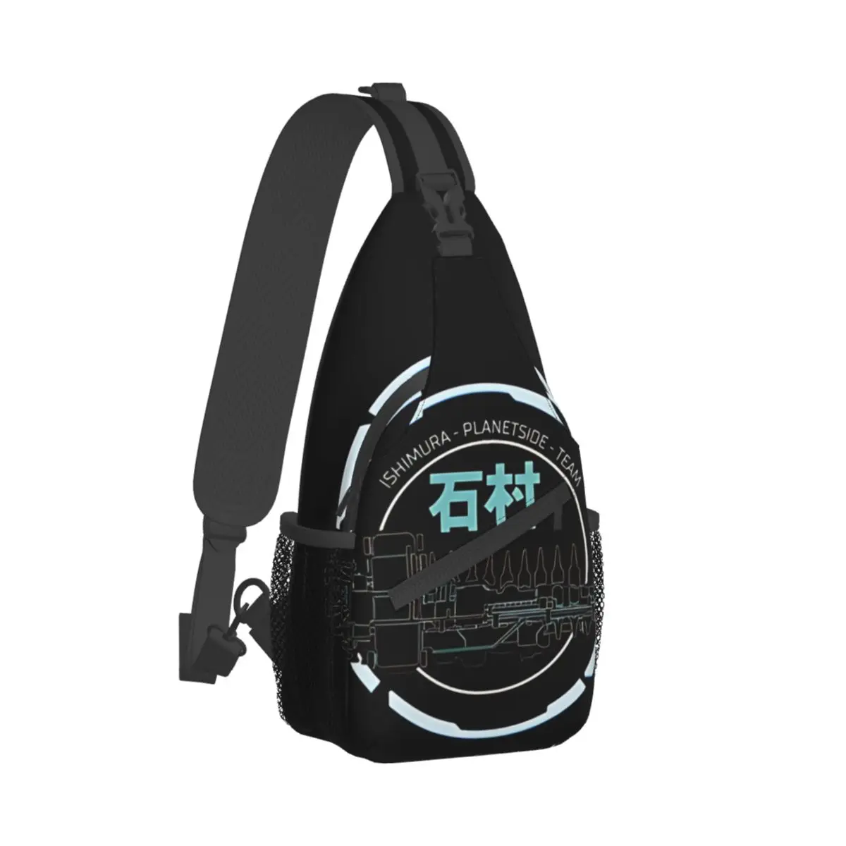Dead Space Game Crossbody Bag Sports Usg Ishimura Remake Chest Bag Unisex Donna Uomo Fashion Shoulder Zaini Travel