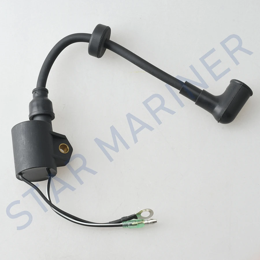 WOOSTAR Bobina Di Ricarica Per Motore Fuoribordo 2 Tempi 40HP | Sostitutiva OEM 66T-85520-00, Per Modelli 40X Ed E40X (1998-2017)