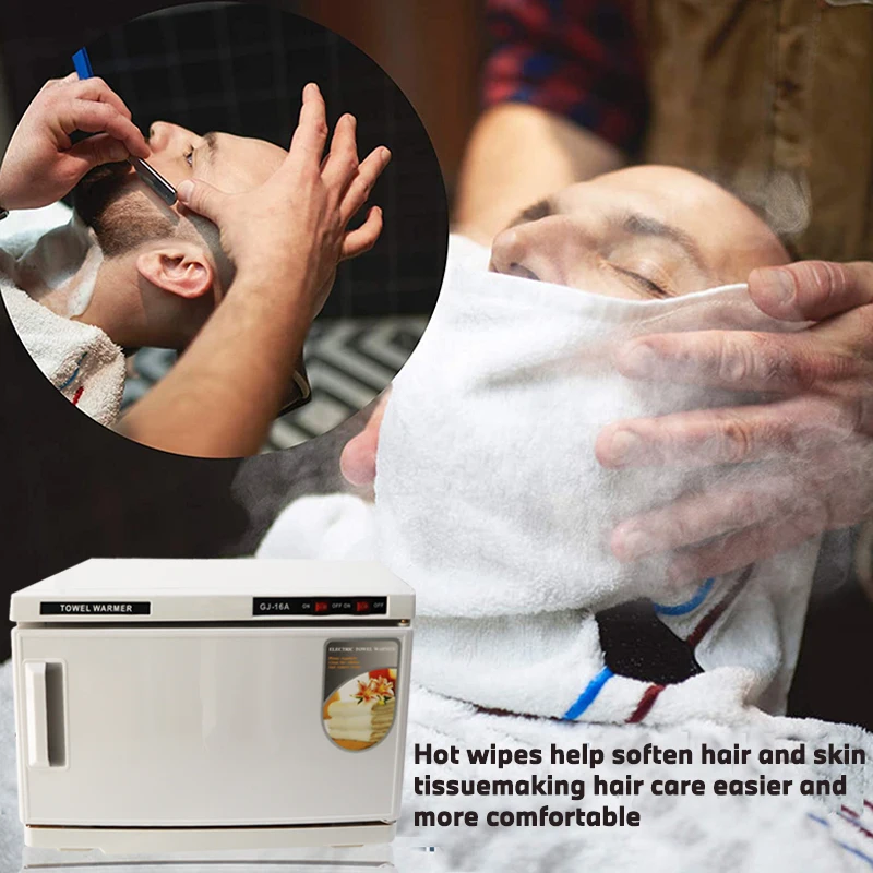 16L Manicure Heat Towel Warmer UV Light Sterilizer Hot Cabinet Nail Art  Equipment Disinfection For Home Salon Manicure Tools - AliExpress