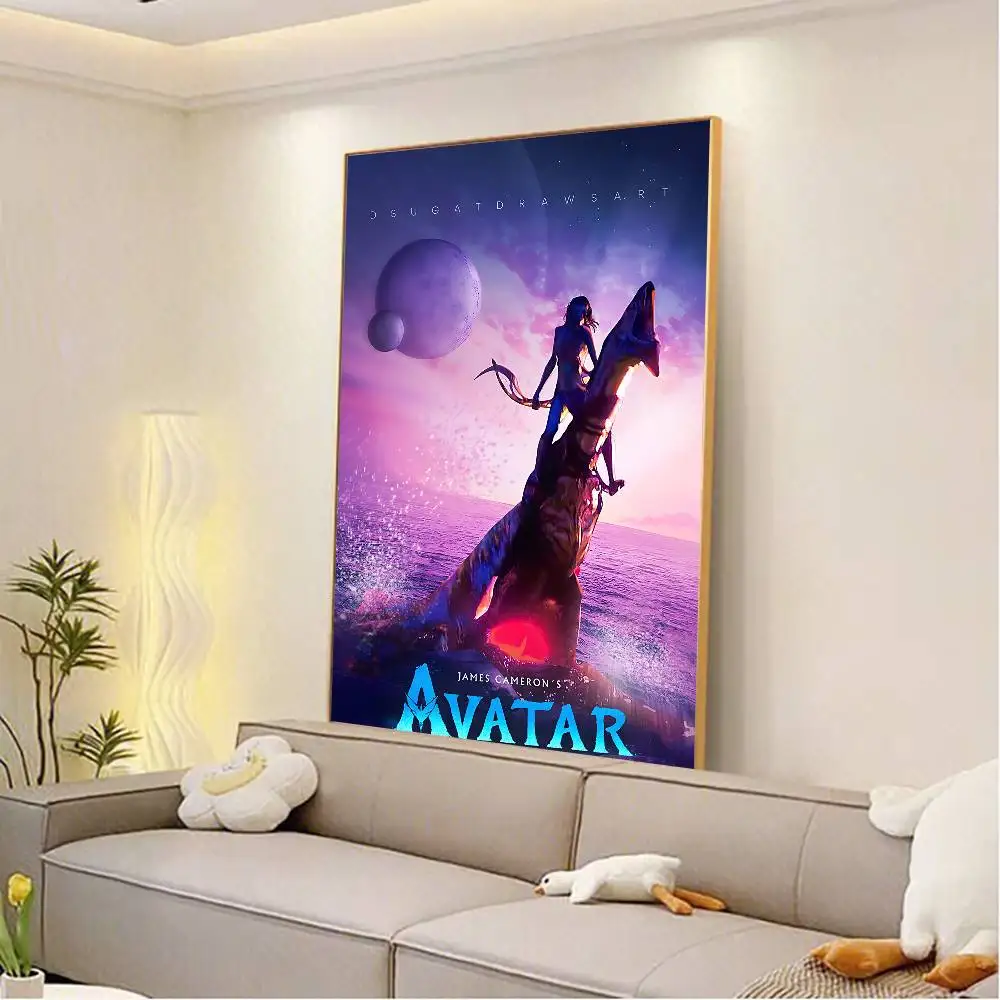 Stunning Canvas Art - Avatar-Inspired Way of Waters Poster