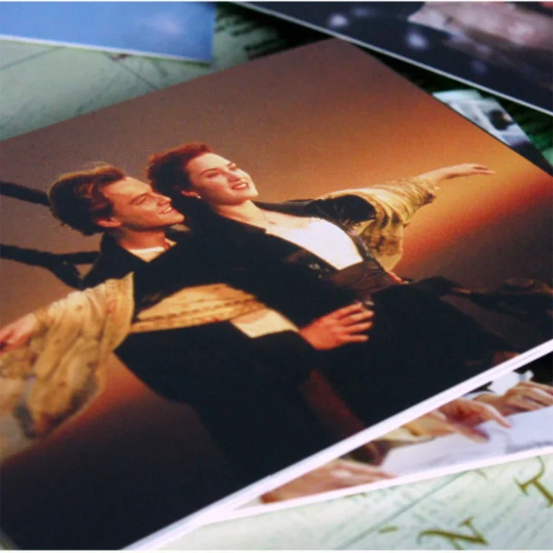 Classic Movie Cards Ins Style Decorative Paintings Small Posters Postcards Wall Stickers Cards 30 Pieces/set