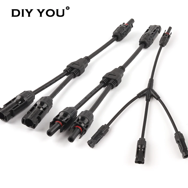 Solar Panel Parallel Connectors | Type Connector Solar Panel - Type ...