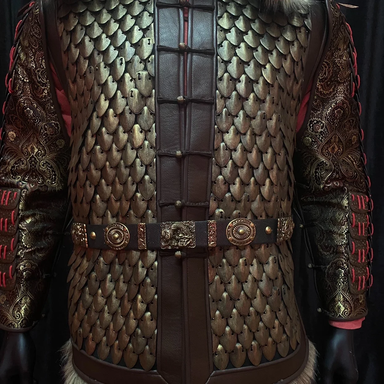 Real Ancient Chinese Armor Real Handmade Chinese Ming Dynasty Armors