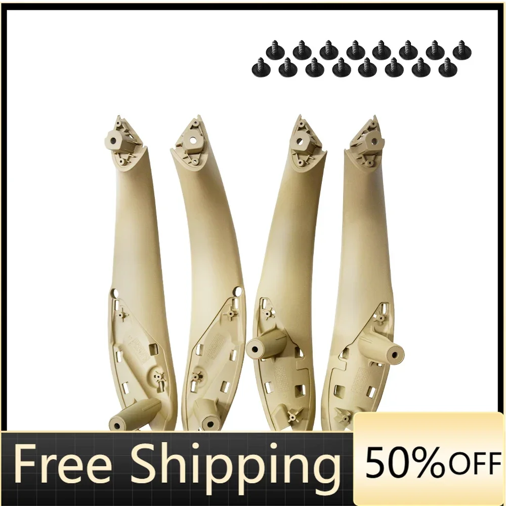 

F30 F32 3 Series 2012-2018 Door Handle, Matt Beige Car Door Handle Pull for BMW 3 Series 2012-2018 F30 F31 F32 F33 F34 F36 F80