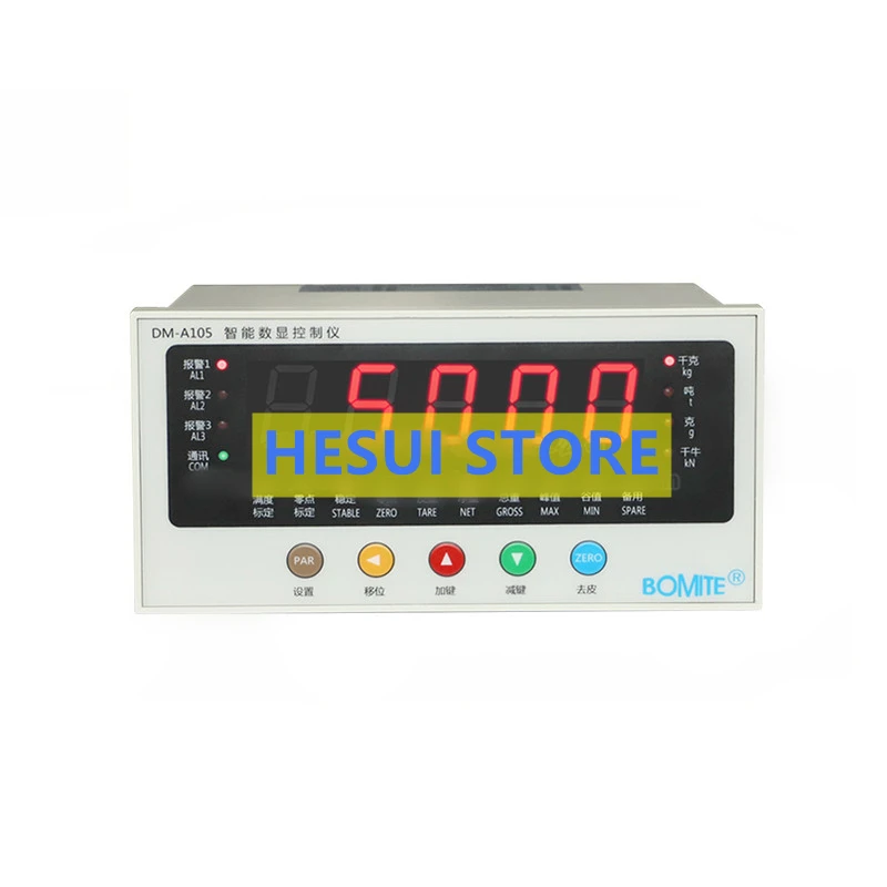 

Industrial high precision weighing controller force value peak display quantitative weighing batching control instrument 485 com
