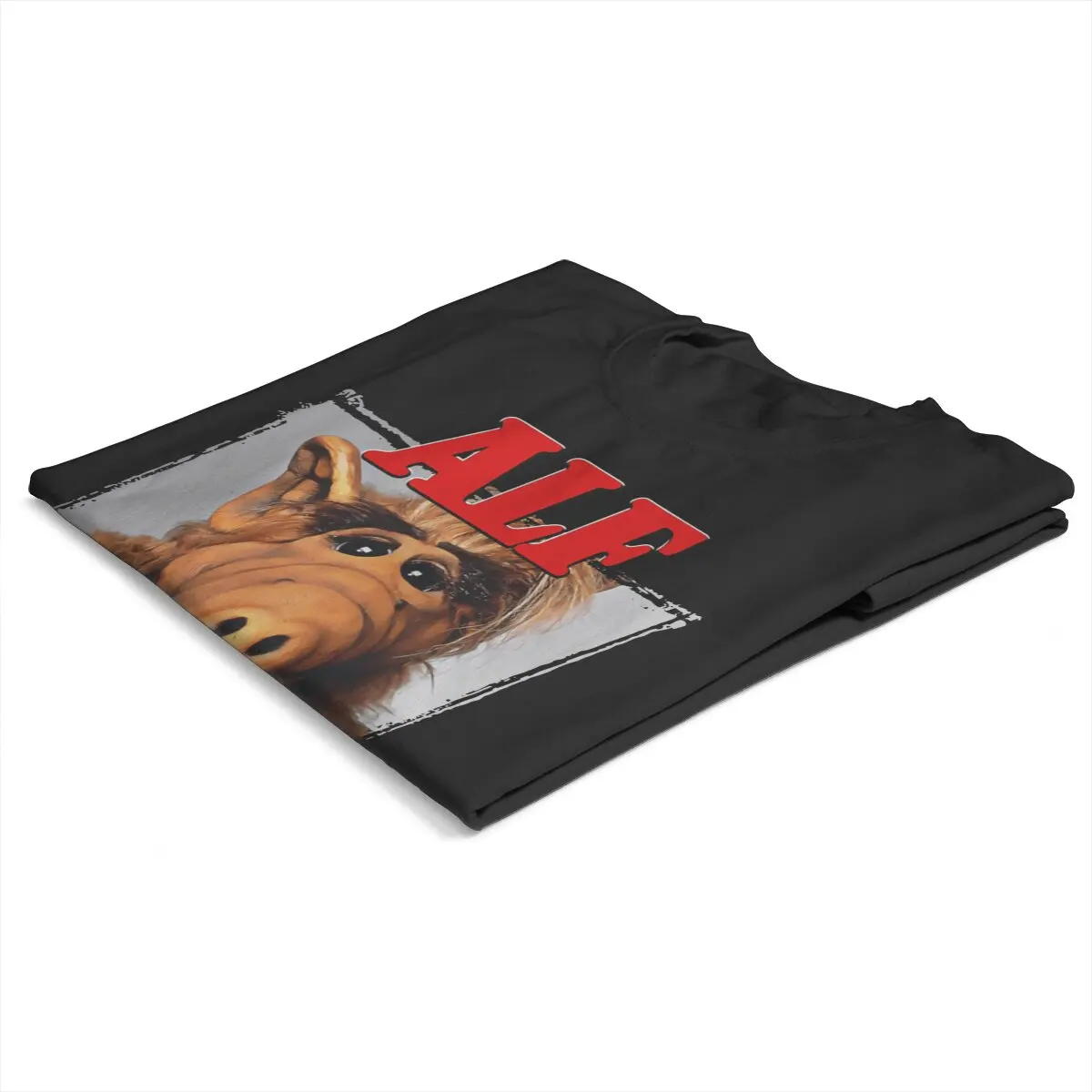Alf Gordo Shumway TV Sitcoms Unisex T-Shirt für Männer Baumwolle Vintage T-Shirts T-Shirts Kleidung Neuankömmling – Detail 5