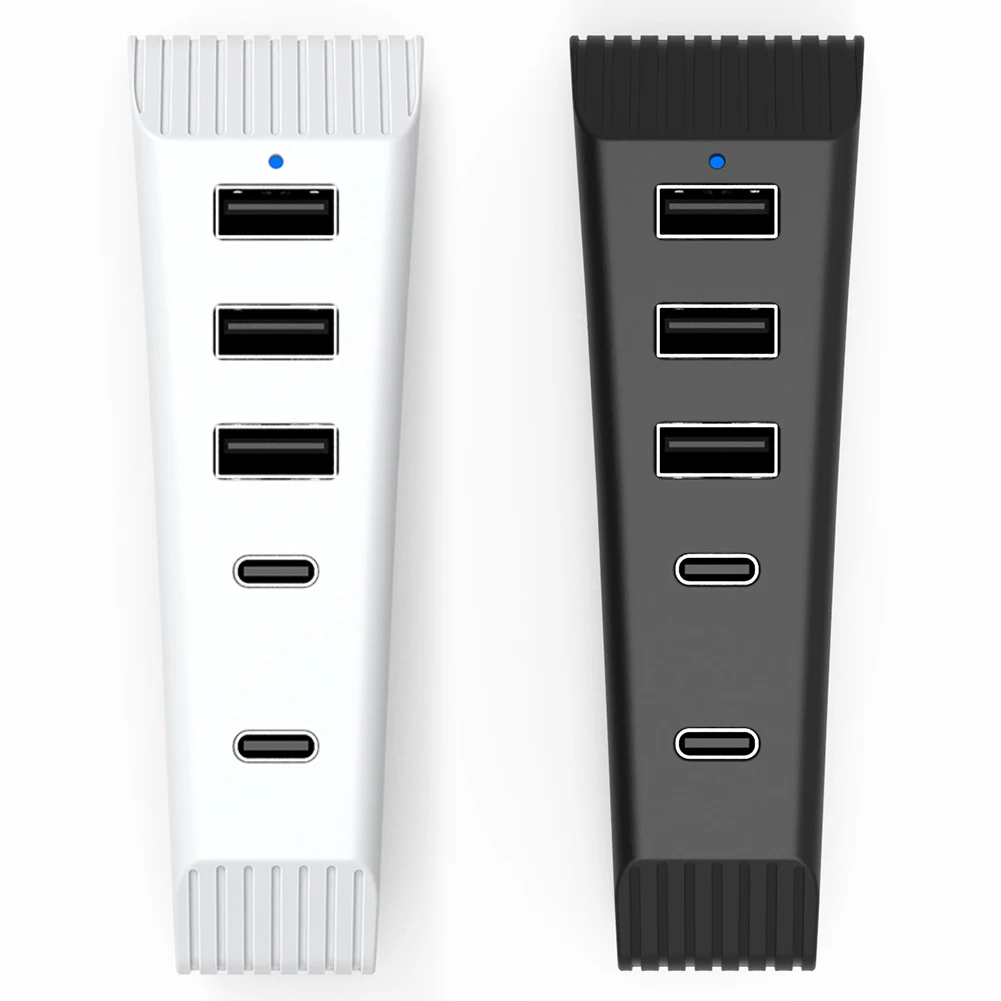 موسع منفذ USB عالي السرعة ، محور 5 في 1 ، USB إضاف...