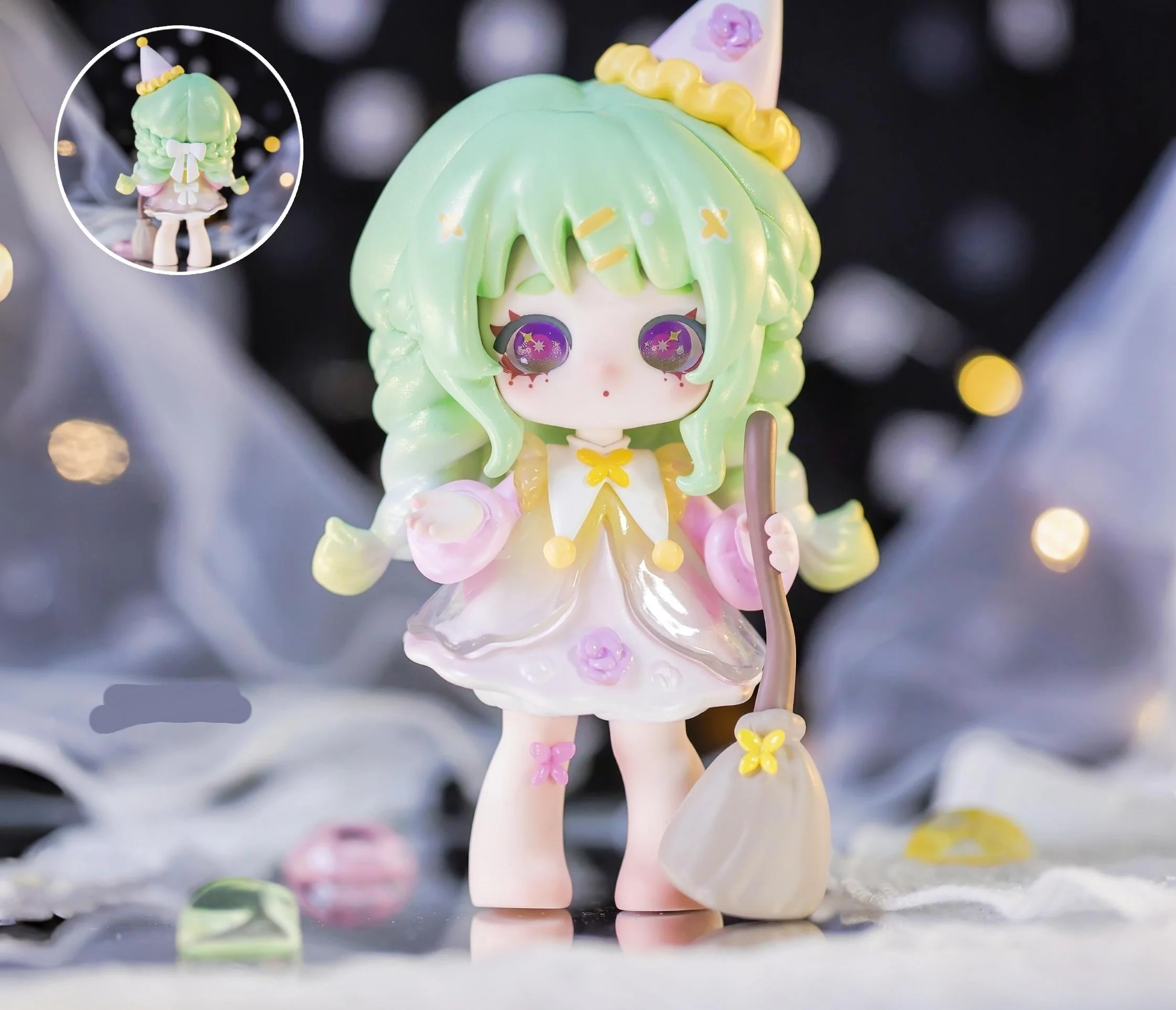 本物のニニタマジックミラーパラダイスブラインドボックス装飾