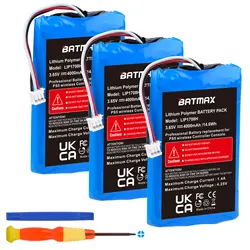 High-Capacity Rechargeable Battery (3Battery)