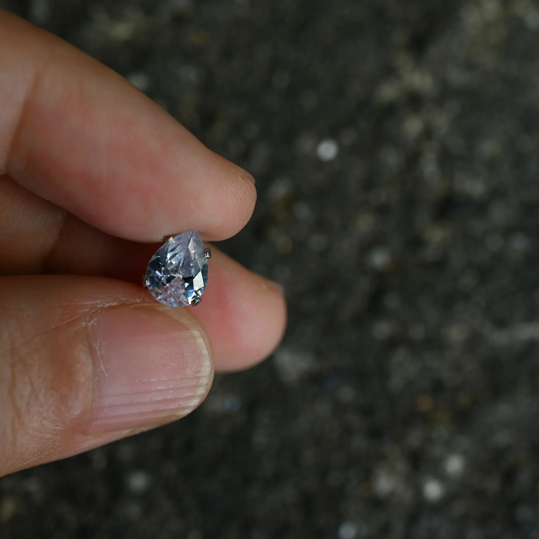 10개/세트 큐빅 지르코니아 라인스톤 작은 단추 코트 장 크리스탈 단추 의류 DIY 공예 용품