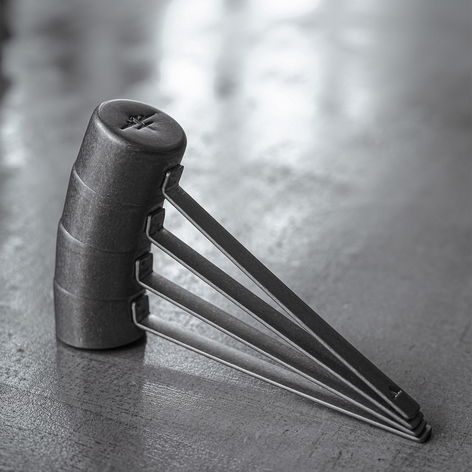 MHW-3BOMBER Vintage Coffee Bean Spoon Stainless Steel Espresso Dosing Spoon Exquisite Coffee Scoop Cafe Bar Kitchen Accessories