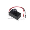 Light Sensor Photoelectric Sensors Controller 540X450X270CM Abs Plastic Photocell 2