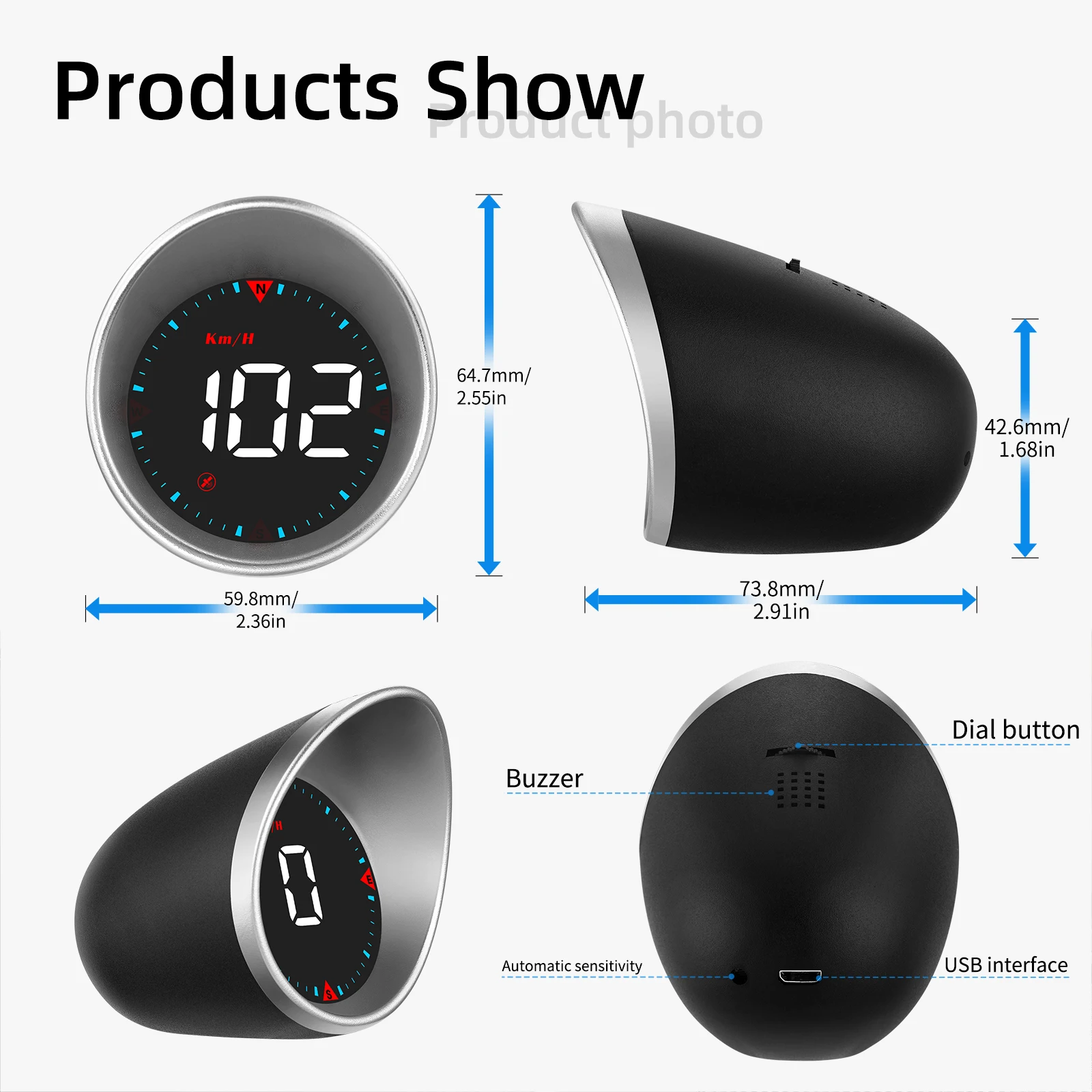 ڵ GPS  ÷  ˶    ӵ G5 LED Ʈ GPS ħ, ڵ ׼