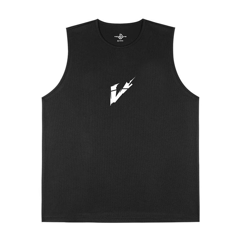 Men's Breathable Lightweight Quick-Dry Running Vest – Moisture-Wicking Sleeveless Workout Tank