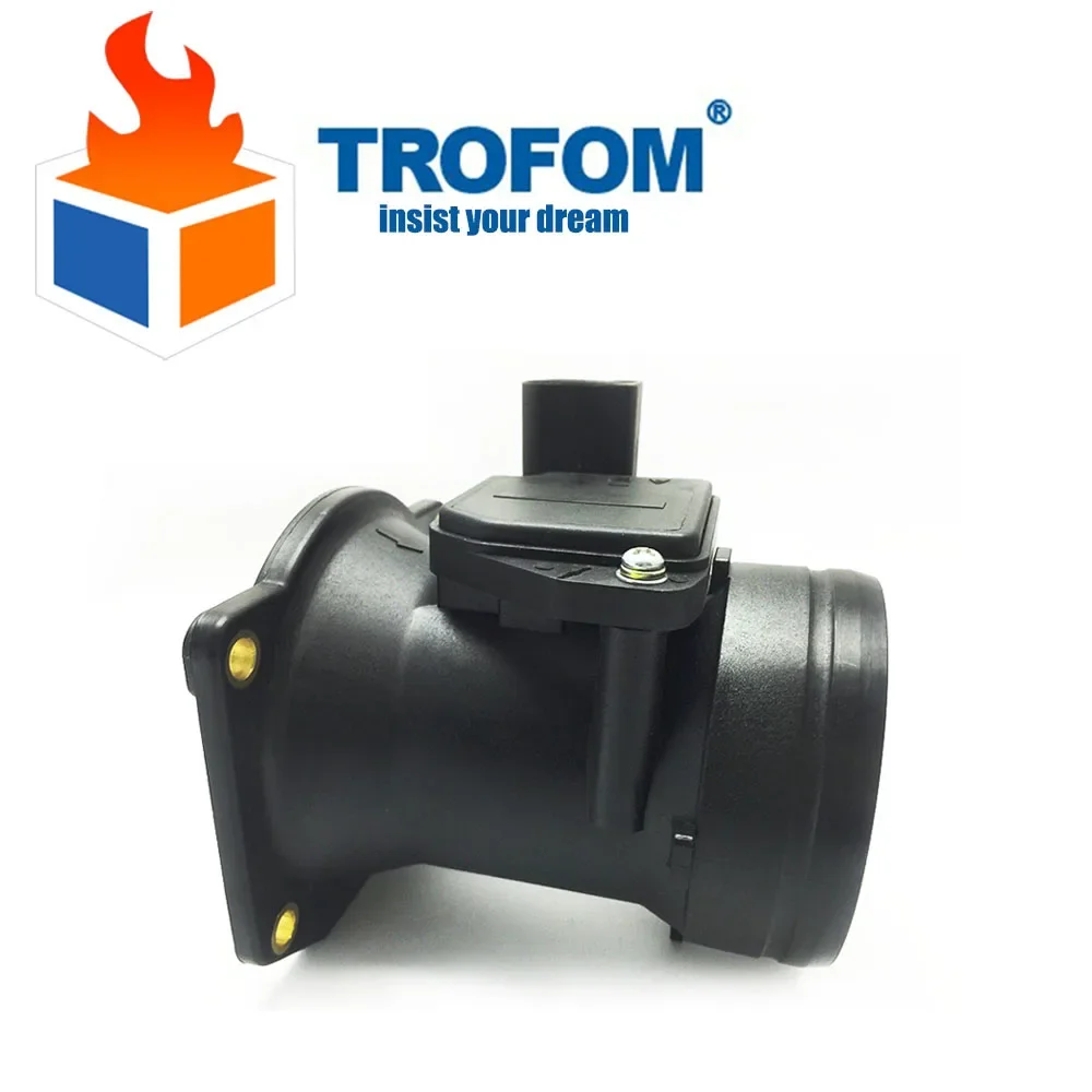 

MAF MASS AIR FLOW SENSOR METER FOR Audi A3 A4 Q5 VW Bora Golf New Beetle Passat Polo Transporter Skoda Seat 1.6 1.8 06A906461B