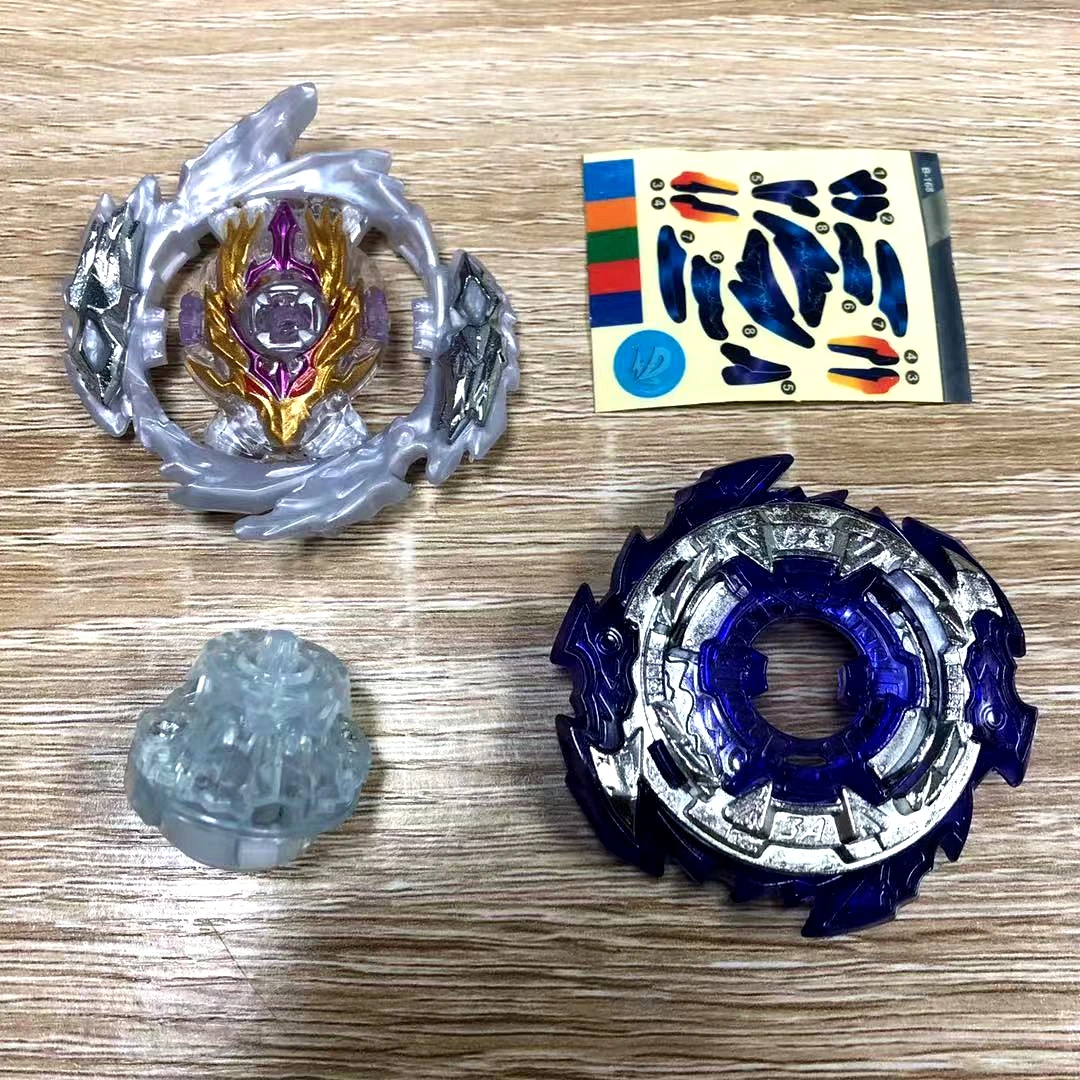 Beyblade Burst B-168 Booster Rage Longinus Ds 3A B-166 Lanceur dé