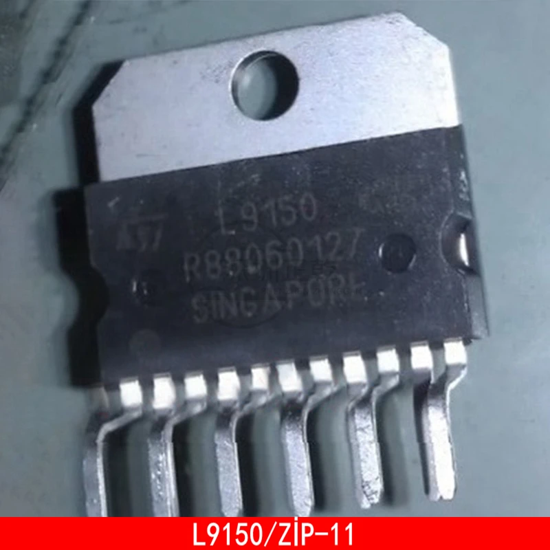 1-5PCS L9150 ZİP-11 Mali single-point automobile computer board fuel injector driving chip In Stock 1 5pcs tpic8101dw tpic8101dwr soic 20 sop 20 automobile sensor interface chip in stock