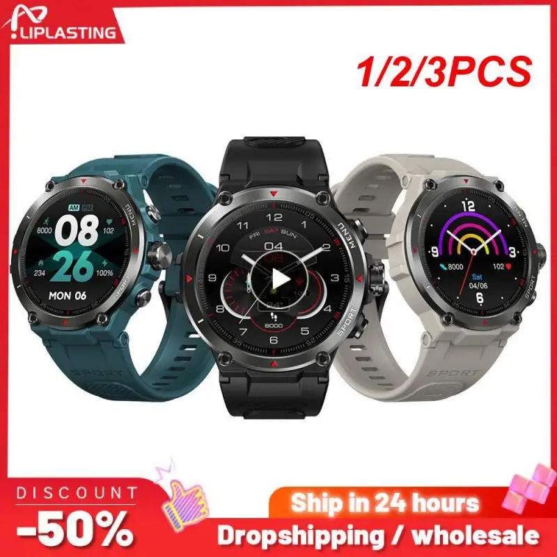 

1/2/3PCS [The New 2022] Stratos 2 GPS Smart Watch AMOLED Display 24h Health Monitor 5 ATM Long Battery Life Smartwatch