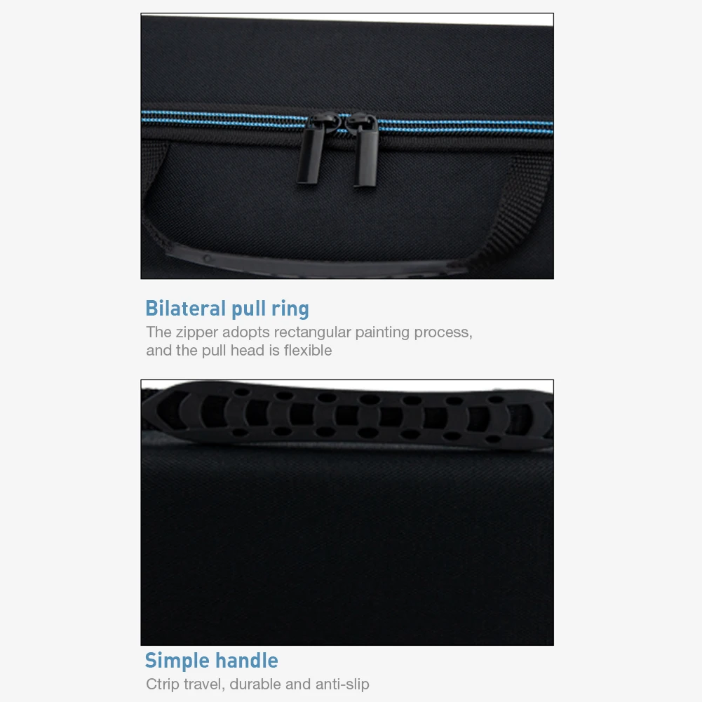 Portable Carrying Case Multifunctional Zipper Projector Carrying Case Thickened Mesh Bag Projection Bag Samsung TheFreestyle projector storage case projector case projector protective case projector accessory