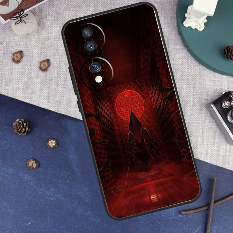 Horror Game Silent Hill Design - Protective Lite Case