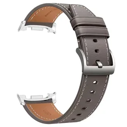 Premium Leather Watchband - Elegant and Versatile Strap - Galaxy Watch Ultra2 (Grey - S)