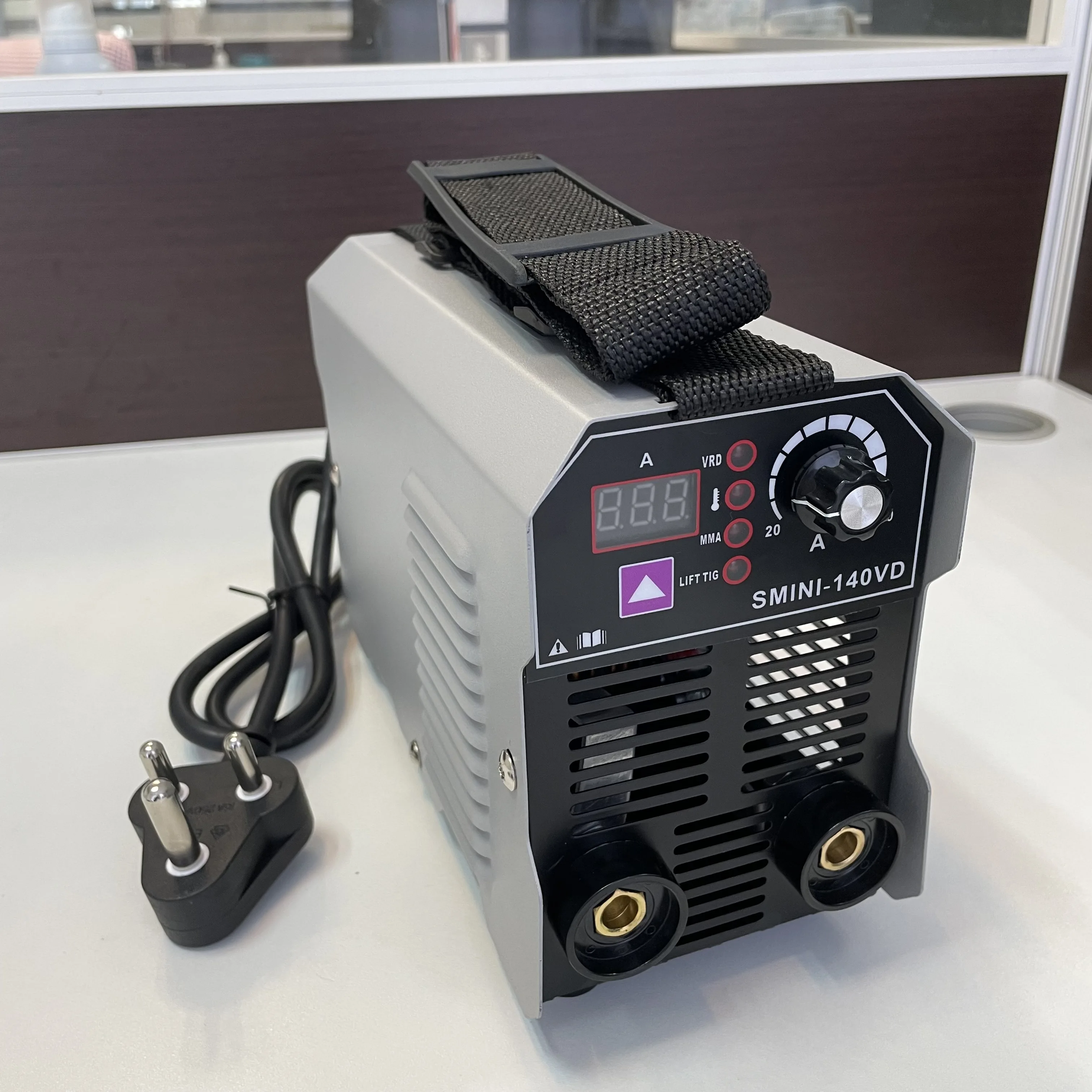 2024HOT & Newest  Updated Version 110v 220v  Inverter Mini Cheap Price Arc Portable MMA 250 Welding Machine 6