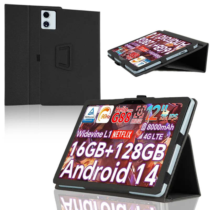 磁気カバー Teclast T60 Plus (2024) 12 インチスマートタブレット