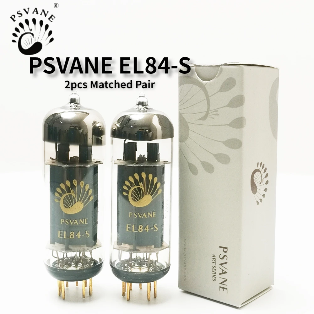 PSVANE EL84-S  Vacuum Tube  Replace EL84 6P14 Electron Tube HIFI Audio Vacuum Tube Amplifier Original Precision Match 2