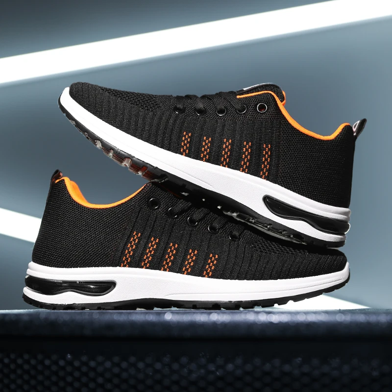 Breathable Mesh Surface Sneaker Men's Rotation