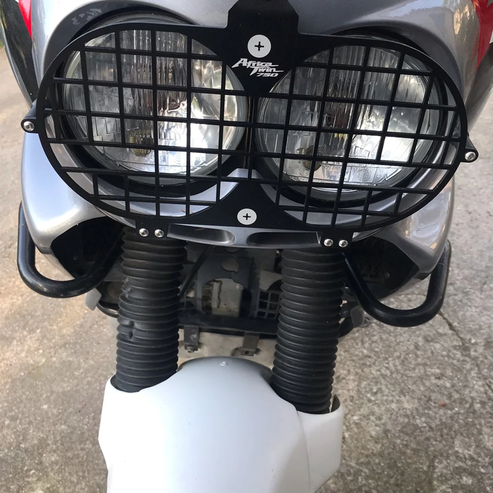 

Motorcycle Accessories Headlight Protector Grille Guard Cover For Honda XRV750 Africa Twin 1996 1997 1998 1999 2000 2001 2002
