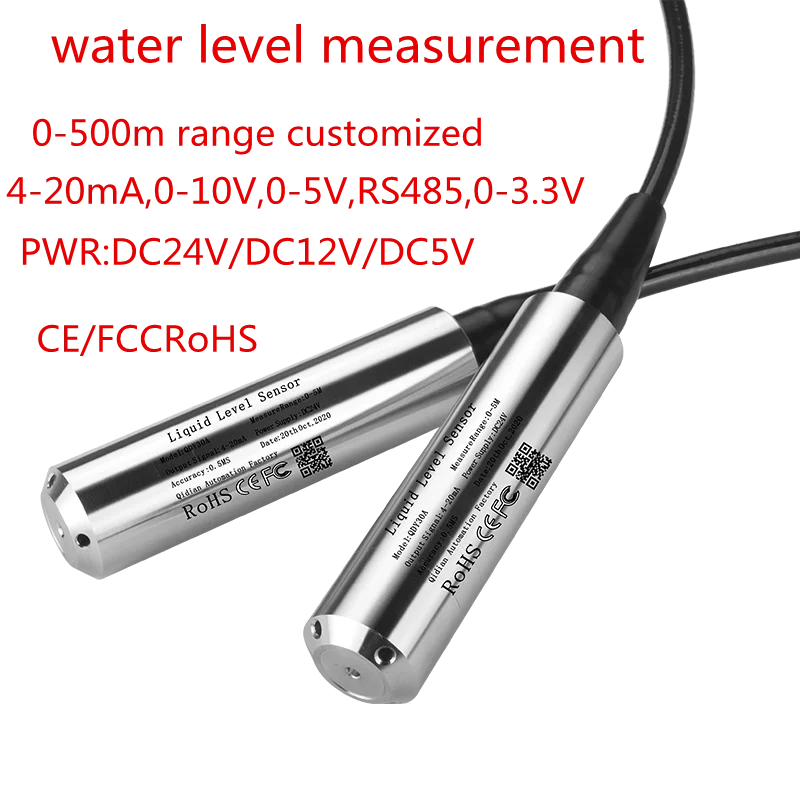 trasmettitore-sensore-livello-acqua-4-20ma-0-10v-0-3-3v-2m-3m-5m-gamma