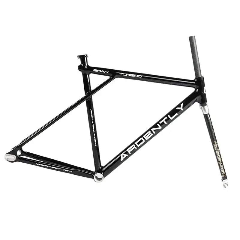 NEW ARDENTLY Frameset 700C Aluminum FixedGear Frame With Full