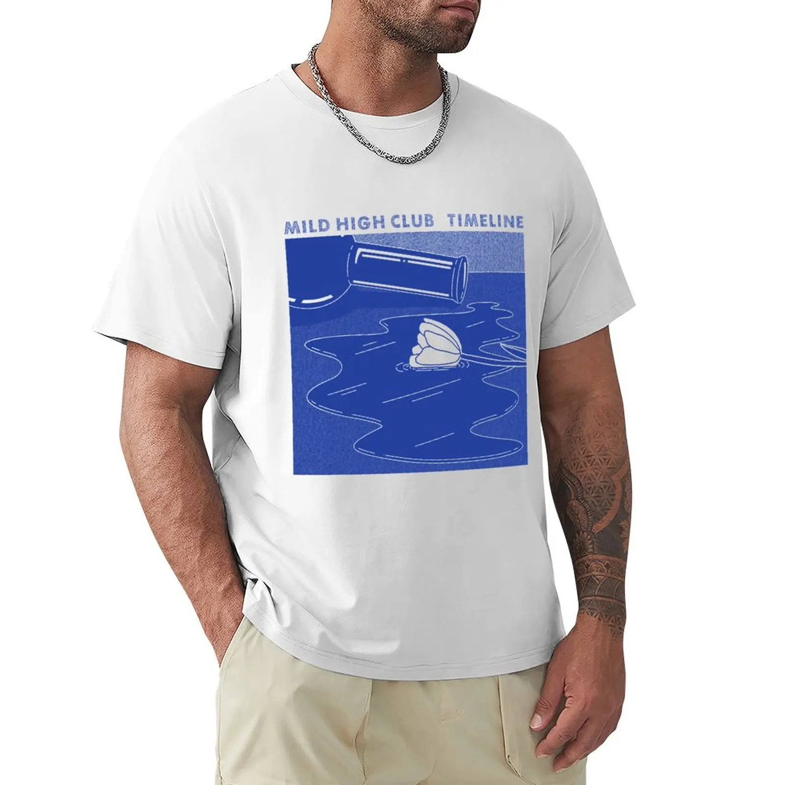 

mild high club timeline T-Shirt funnys tees anime boys whites fruit of the loom mens t shirts